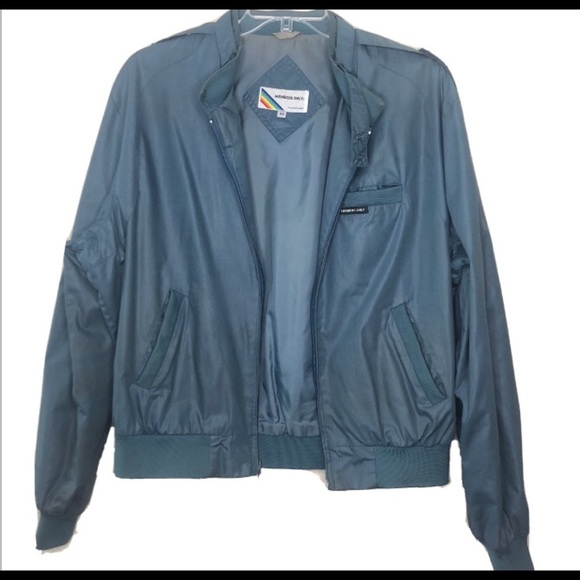 Vintage Members Only Blue Jacket Sz 46 - Picture 2 of 14
